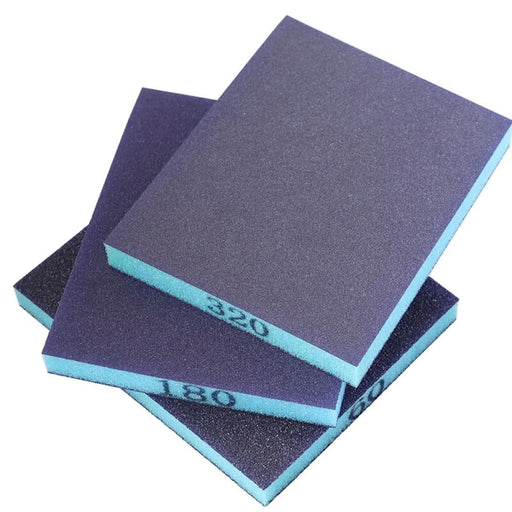 6pcs Sanding Sponge 60 320 Grit for Metal Wood Polishing