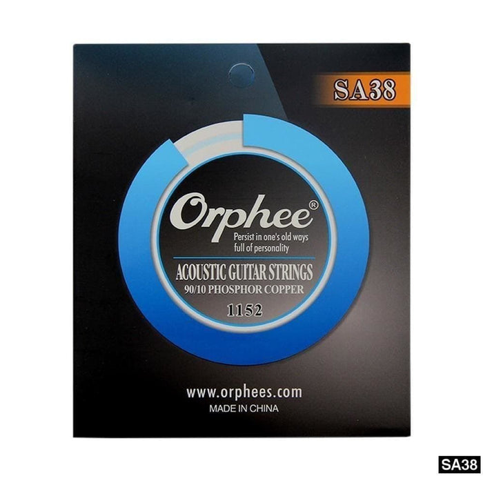 6pcs Set Sa Series Acoustic Guitar Strings Medium Light