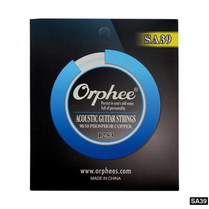 6pcs Set Sa Series Acoustic Guitar Strings Medium Light