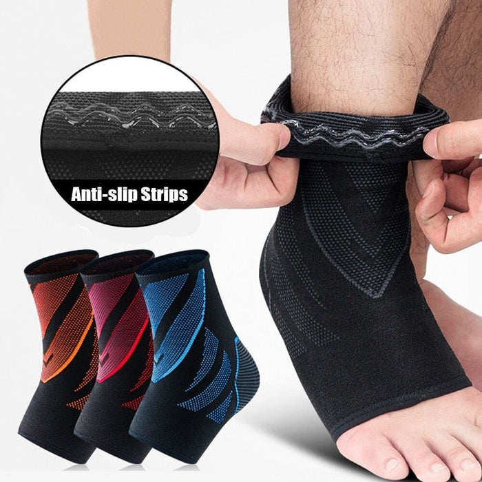 6pcs/set Knee Elbow Ankle Brace Protective Gear Set