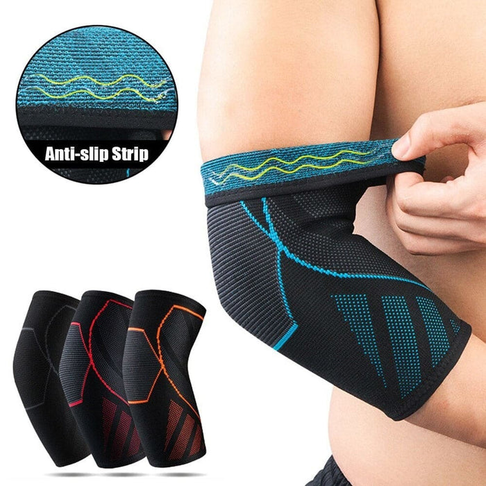 6pcs/set Knee Elbow Ankle Brace Protective Gear Set