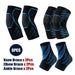 6pcs/set Knee Elbow Ankle Brace Protective Gear Set