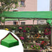 6pin Sunshade Net 75% Shading Rate Garden Sun Shelter