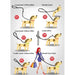 7 in 1 Multi-function Adjustable Dog Leash