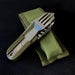 7 in 1 Multifunctional Stainless Steel Foldable Fork Spoon