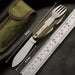7 in 1 Multifunctional Stainless Steel Foldable Fork Spoon