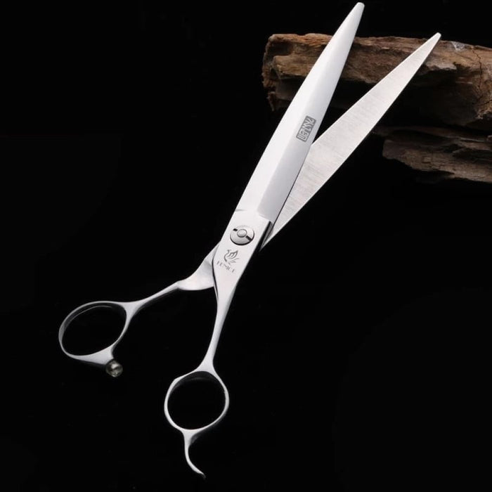 7.25 Inch Japan 440c Pet Grooming Straight Cutting Scissors