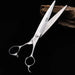 7.25 Inch Japan 440c Pet Grooming Straight Cutting Scissors