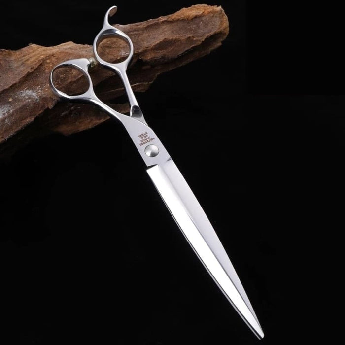 7.25 Inch Japan 440c Pet Grooming Straight Cutting Scissors