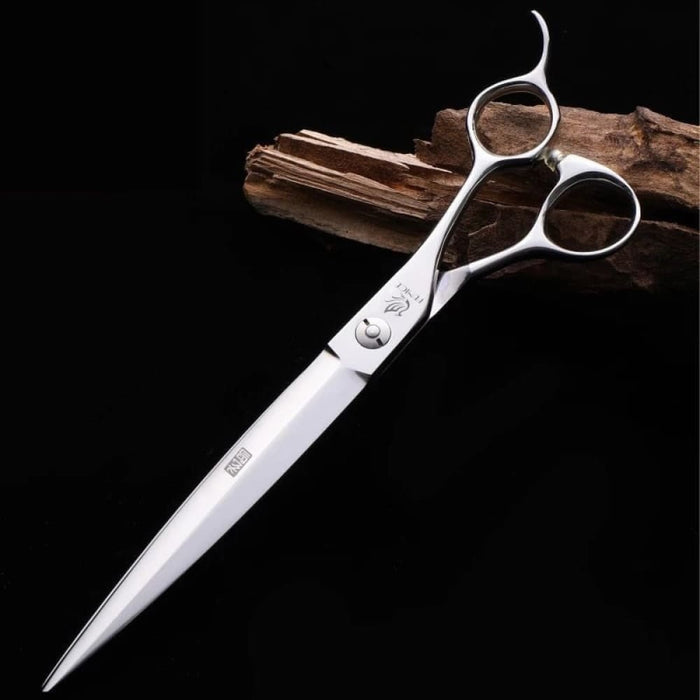 7.25 Inch Japan 440c Pet Grooming Straight Cutting Scissors