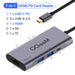 7 In1 Usb-c to 3.0 Hub Hdmi Card Reader Thunderbolt Adapter
