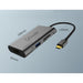 7 In1 Usb-c to 3.0 Hub Hdmi Card Reader Thunderbolt Adapter
