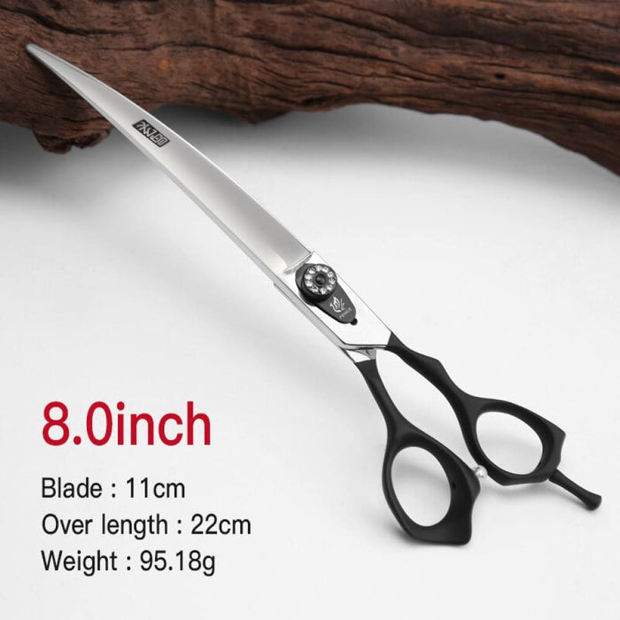 7.5 8.0 9.0 Inch Professional Pet Grooming Scissors Safety