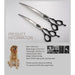 7.5 8.0 9.0 Inch Professional Pet Grooming Scissors Safety