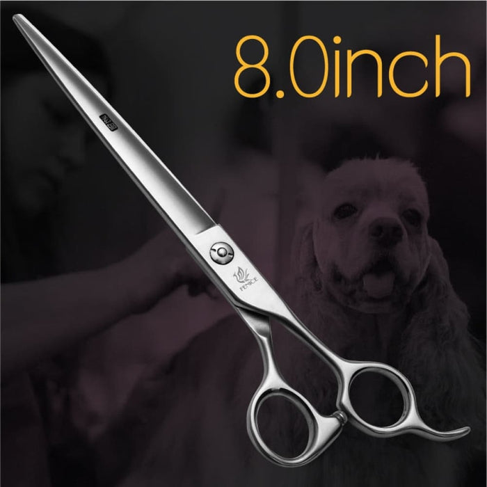 7.0 7.5 8.0 Inch Professional Dog Cutting Grooming Pet