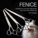 7.0 7.5 8.0 Inch Professional Dog Cutting Grooming Pet