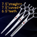 7 7.5 8 Inch Professional Pet Dogs Grooming Scissors Set