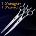 7 7.5 8 Inch Professional Pet Dogs Grooming Scissors Set