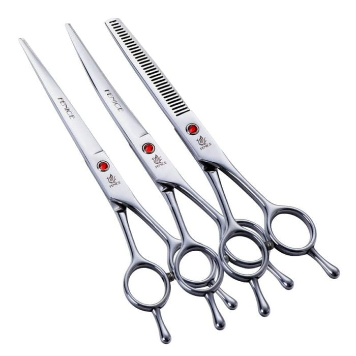 7 7.5 8 Inch Professional Pet Dogs Grooming Scissors Set