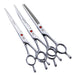 7 7.5 8 Inch Professional Pet Dogs Grooming Scissors Set