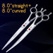 7 7.5 8 Inch Professional Pet Dogs Grooming Scissors Set