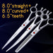 7 7.5 8 Inch Professional Pet Dogs Grooming Scissors Set