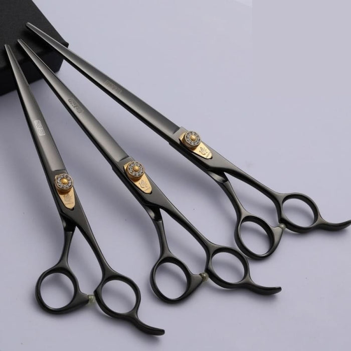 7 7.5 8 Inch Professional Pets Grooming Tools Cutting