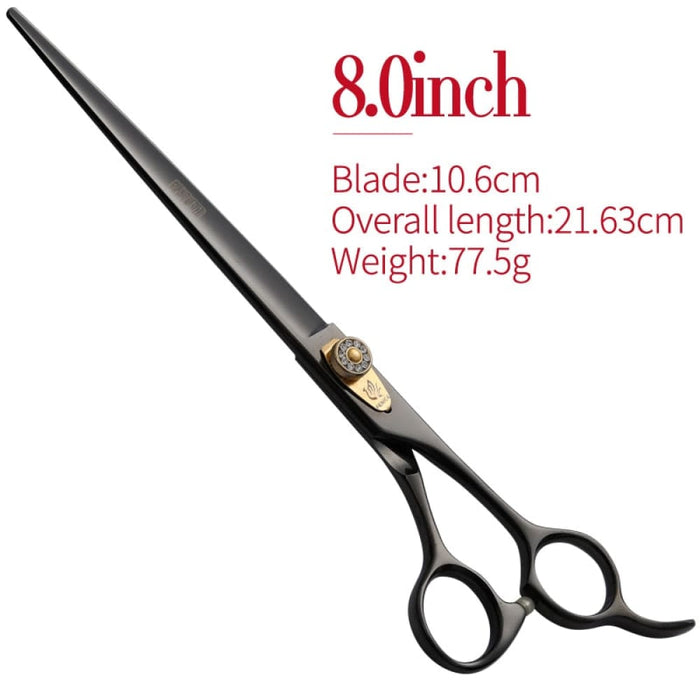 7 7.5 8 Inch Professional Pets Grooming Tools Cutting