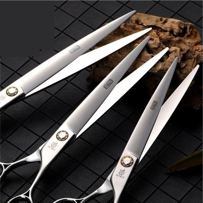 7 7.5 8 Inch Professional Pet Scissors Dog Grooming Cutting