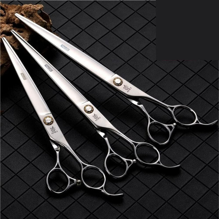 7 7.5 8 Inch Professional Pet Scissors Dog Grooming Cutting