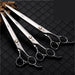 7 7.5 8 Inch Professional Pet Scissors Dog Grooming Cutting