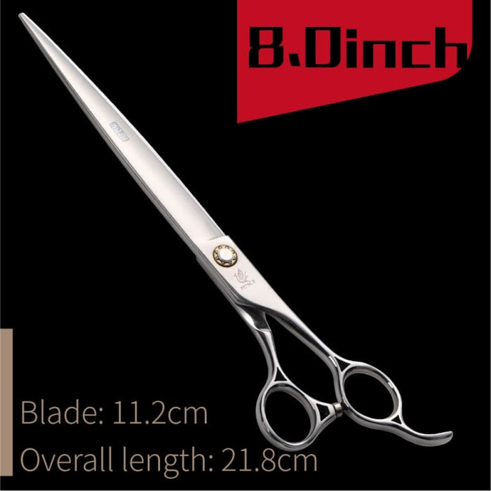7 7.5 8 Inch Professional Pet Scissors Dog Grooming Cutting