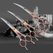7 7.5 8 Inch Pet Scissors for Dogs Grooming Curved Shears