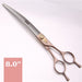 7 7.5 8 Inch Pet Scissors for Dogs Grooming Curved Shears