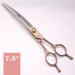 7 7.5 8 Inch Pet Scissors for Dogs Grooming Curved Shears