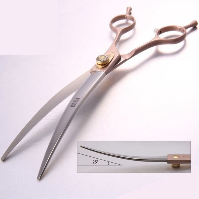7 7.5 8 Inch Pet Scissors for Dogs Grooming Curved Shears
