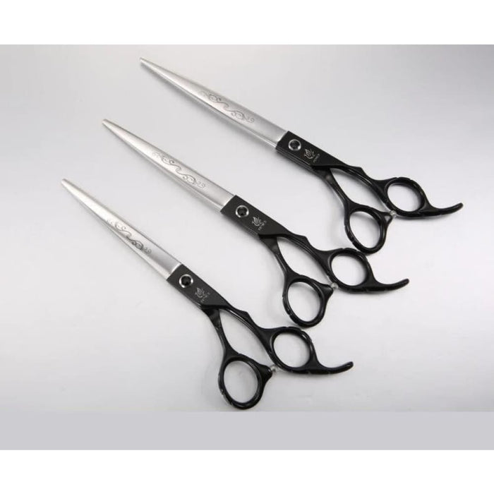 7.0 7.5 8.0 Inch Straight Cutting Scissors For Dogs