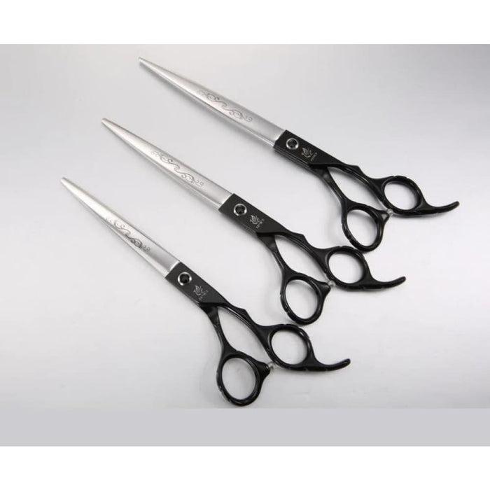 7.0 7.5 8.0 Inch Straight Cutting Scissors for Dogs