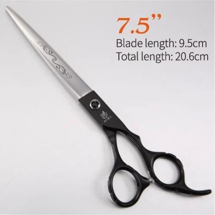 7.0 7.5 8.0 Inch Straight Cutting Scissors for Dogs