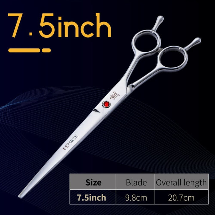 7.0’ 7.5’ 8.0’ Professional Pet Grooming Cutting Scissors