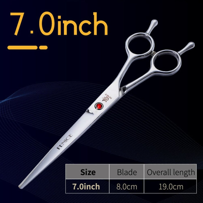 7.0’ 7.5’ 8.0’ Professional Pet Grooming Cutting Scissors