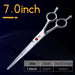 7.0’ 7.5’ 8.0’ Professional Pet Grooming Cutting Scissors