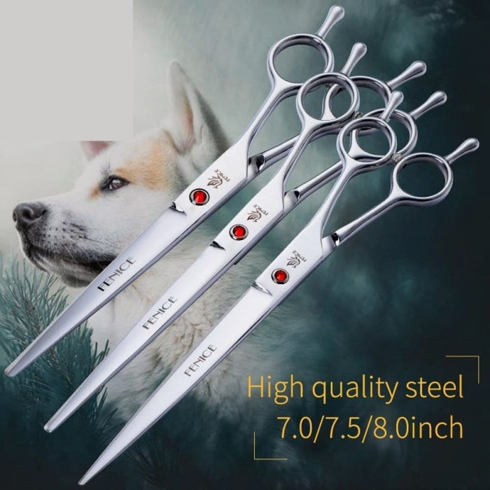 7.0’ 7.5’ 8.0’ Professional Pet Grooming Cutting Scissors