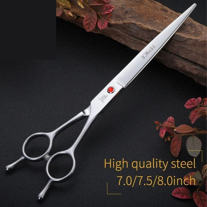 7.0’ 7.5’ 8.0’ Professional Pet Grooming Cutting Scissors
