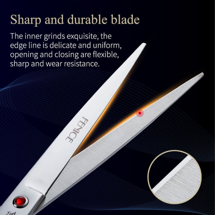 7.0’ 7.5’ 8.0’ Professional Pet Grooming Cutting Scissors