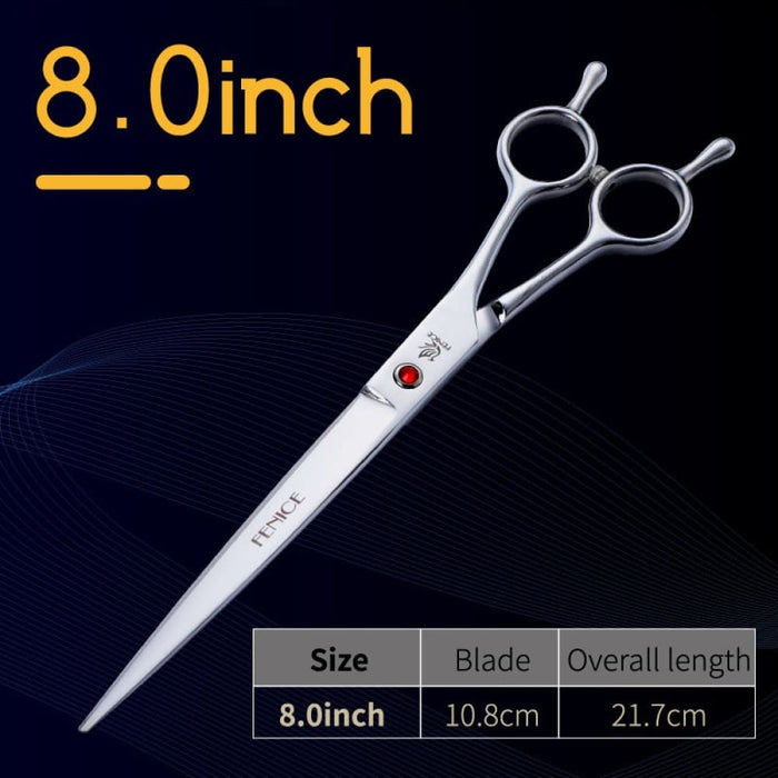 7.0’ 7.5’ 8.0’ Professional Pet Grooming Cutting Scissors