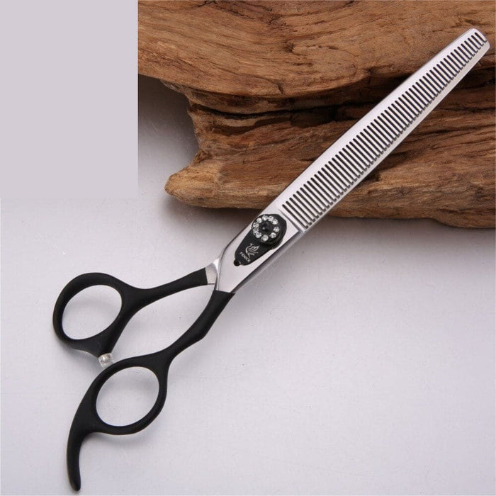 7 7.5 Inch Dog Grooming Thinning Scissors in Shears Makas