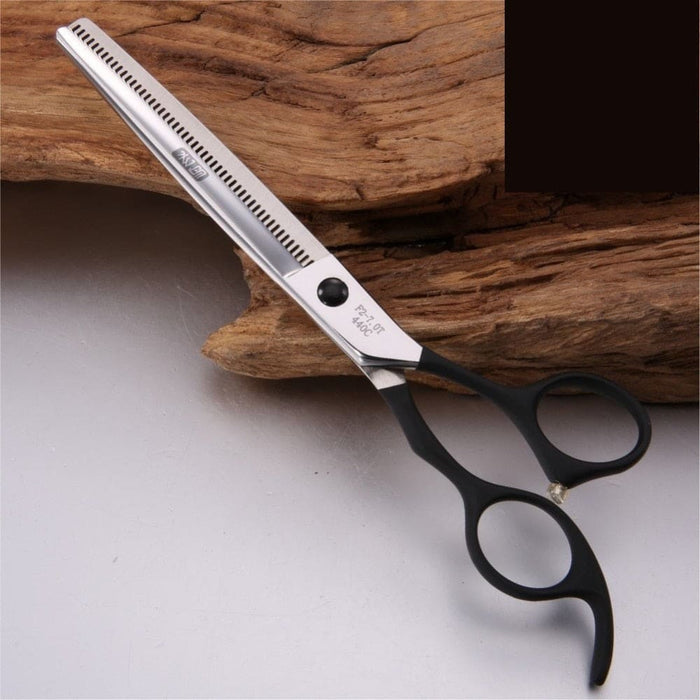 7 7.5 Inch Dog Grooming Thinning Scissors in Shears Makas