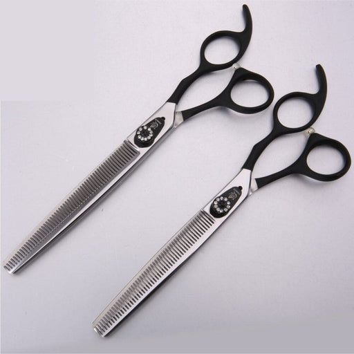 7 7.5 Inch Dog Grooming Thinning Scissors in Shears Makas