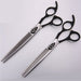 7 7.5 Inch Dog Grooming Thinning Scissors in Shears Makas